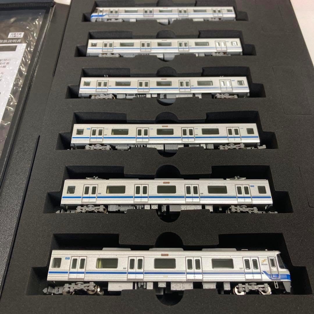 ポポンデッタ6034【福岡市交通局2000系 2段帯6両セット】 | 鉄道